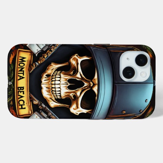 Rock-'n-roll iconen Case-Mate iPhone case (Achterkant (horizontaal))
