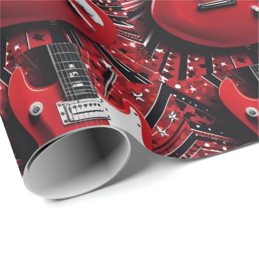 Rock N Roll inpakpapier (Rol Hoek)