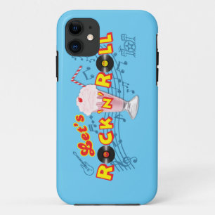 Rock 'n' Roll Iphone 5 Hoesje