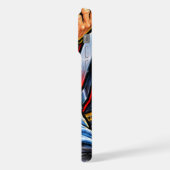 rock n roll iPhone hoesje (Linkerkant)