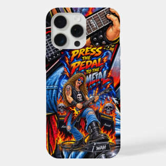 rock n roll iPhone 15 pro max case