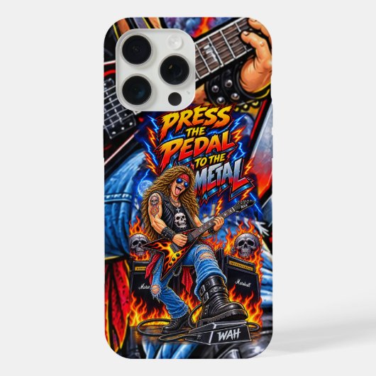 rock n roll iPhone hoesje (Achterkant)
