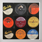 Rock 'n Roll is er om te blijven! Poster (Voorkant)