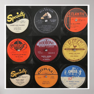 Rock 'n Roll is er om te blijven! Poster