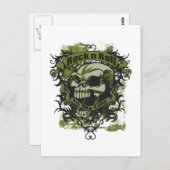 Rock n Roll is mijn leven Briefkaart (Voorkant / Achterkant)