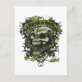 Rock n Roll is mijn leven Briefkaart (Voorkant)