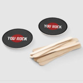 Rock N Roll JE ROCK Round Handwaaier (Niet-gemonteerd)