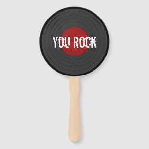 Rock N Roll JE ROCK Round Handwaaier