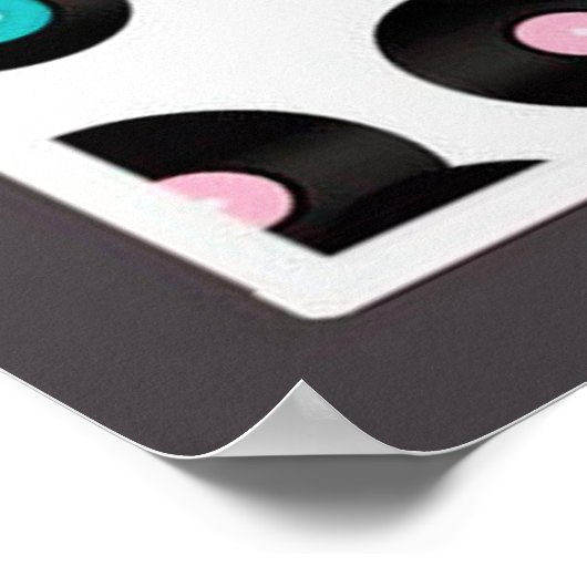 Rock n Roll Jive Poster (Hoek)