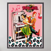 Rock n Roll Jive Poster (Voorkant)