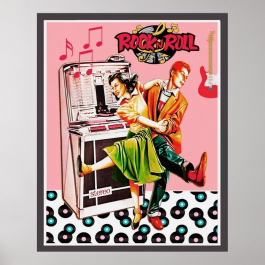 Rock n Roll Jive Poster (Voorkant)