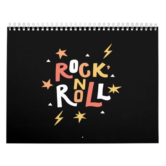 rock n roll kalender (Hoes)