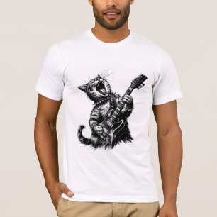 Rock n Roll Kat T-shirt