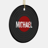 Rock N Roll Keramisch Ornament (Rechts)