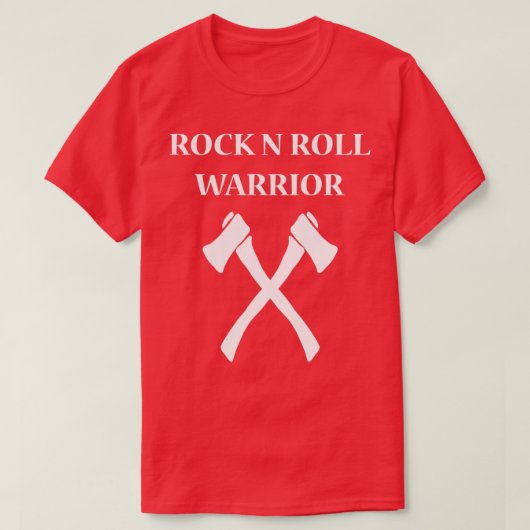 Rock N Roll Klassic TShirt (Design voorkant)