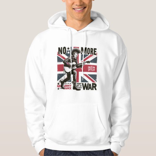 Rock-'n-roll kleding hoodie (Voorkant)