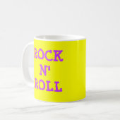 ROCK N' ROLL KOFFIEMOK (Voorkant links)