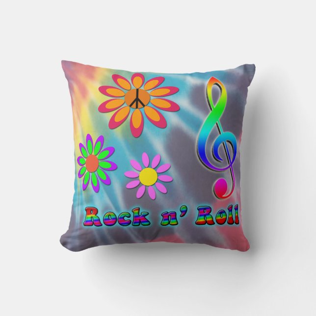 Rock n' Roll Kussen (Voorkant)