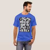 Rock n Roll Legenden T-shirt (Voorkant volledig)