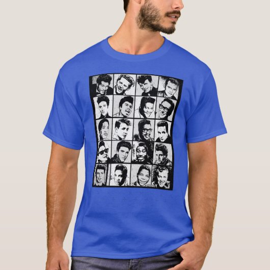 Rock n Roll Legenden T-shirt (Voorkant)