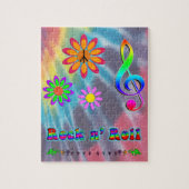 Rock n' Roll Legpuzzel (Verticaal)