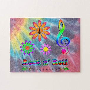 Rock n' Roll Legpuzzel