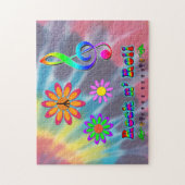 Rock n' Roll Legpuzzel (Verticaal)