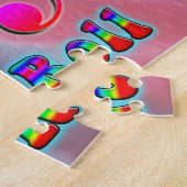 Rock n' Roll Legpuzzel (Zijkant)