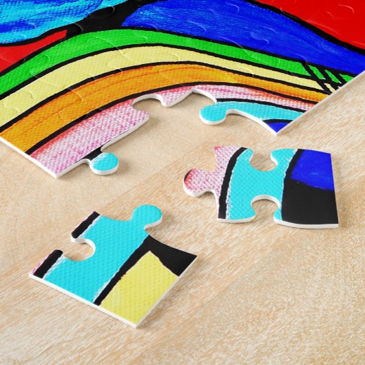 Rock n Roll Legpuzzel (Zijkant)