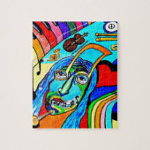 Rock n Roll Legpuzzel (Verticaal)