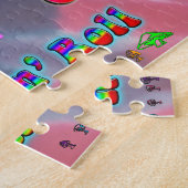Rock n' Roll Legpuzzel (Zijkant)