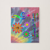 Rock n' Roll Legpuzzel (Verticaal)
