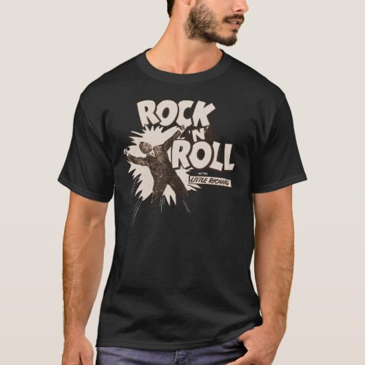 ROCK N ROLL Little Richard Essential T-Shirt (Voorkant)