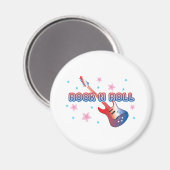 Rock N Roll Magneet (Voorkant / Achterkant)