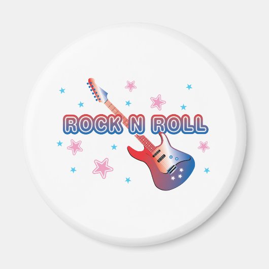 Rock N Roll Magneet (Voorkant)