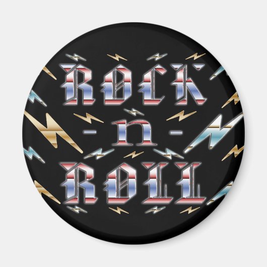 Rock-n-Roll Magneet (Voorkant)