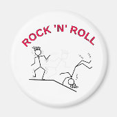 Rock 'N' Roll Magneet (Voorkant)