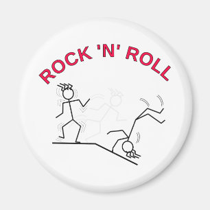 Rock 'N' Roll Magneet
