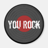 Rock N Roll Magneet (Voorkant)