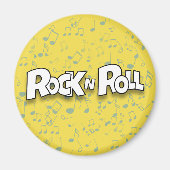 Rock N Roll Magneet (Voorkant)