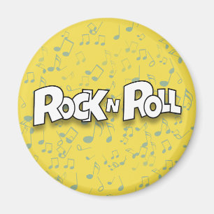 Rock N Roll Magneet