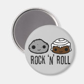 Rock 'n' Roll Magnet (Voorkant / Achterkant)