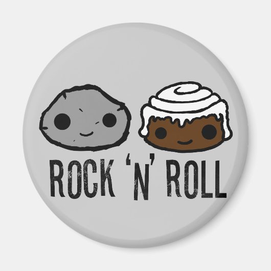 Rock 'n' Roll Magnet (Voorkant)