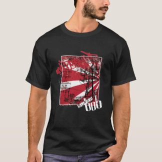 Rock n Roll-Mannen T-shirt
