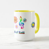 Rock n' Roll Mok (Voorkant rechts)