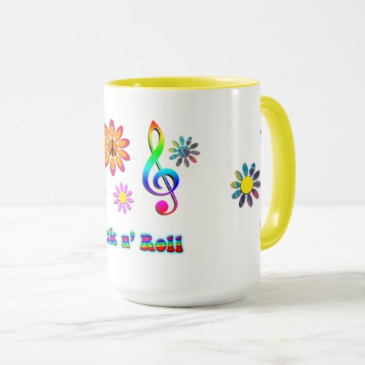 Rock n' Roll Mok (Voorkant rechts)