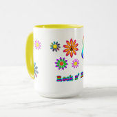 Rock n' Roll Mok (Voorkant links)