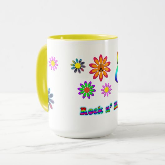 Rock n' Roll Mok (Voorkant links)