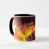 Rock N Roll Mok (Voorkant links)