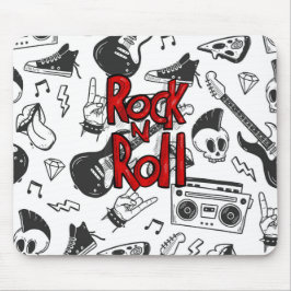 Rock N Roll Muismat
